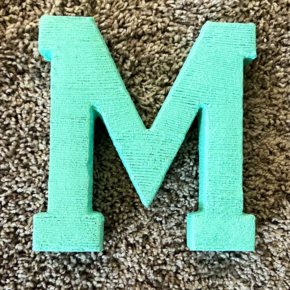 décorative letter M